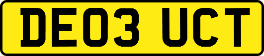 DE03UCT