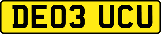 DE03UCU