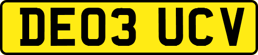DE03UCV