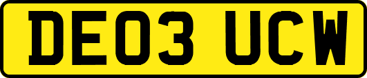 DE03UCW