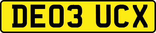 DE03UCX