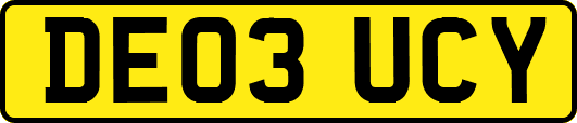 DE03UCY