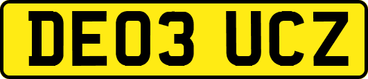 DE03UCZ