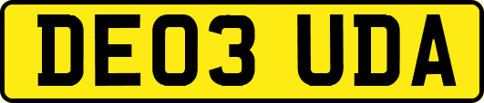 DE03UDA