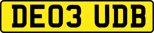 DE03UDB