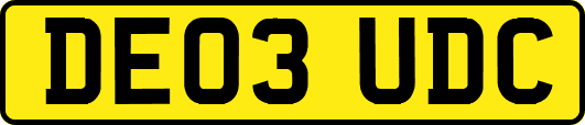 DE03UDC