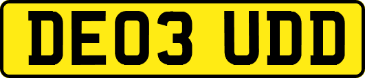 DE03UDD