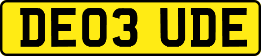 DE03UDE