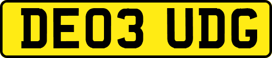 DE03UDG