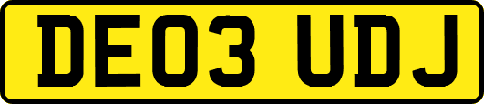 DE03UDJ