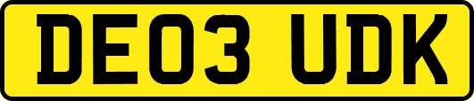 DE03UDK