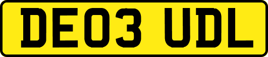 DE03UDL