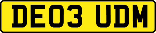 DE03UDM