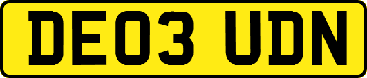 DE03UDN