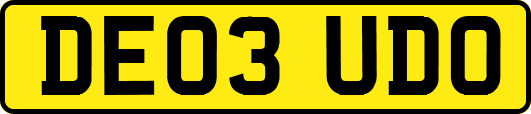 DE03UDO