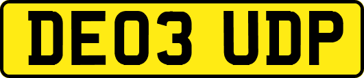 DE03UDP