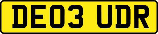 DE03UDR