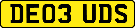 DE03UDS