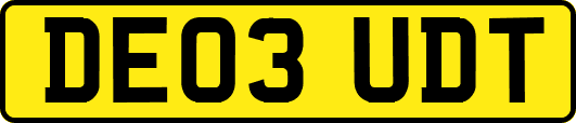 DE03UDT