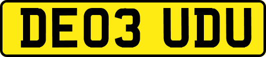 DE03UDU
