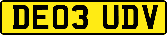 DE03UDV