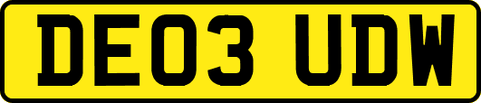 DE03UDW