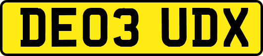 DE03UDX