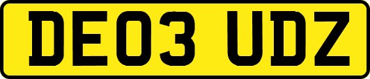 DE03UDZ