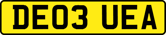 DE03UEA
