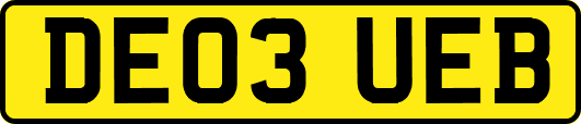 DE03UEB