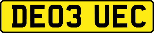 DE03UEC