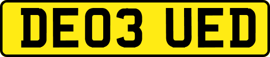 DE03UED