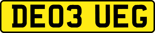 DE03UEG