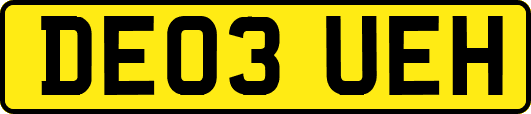 DE03UEH