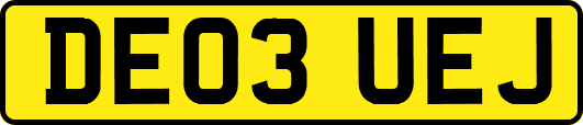 DE03UEJ