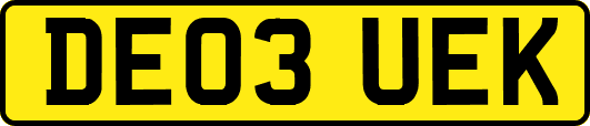 DE03UEK
