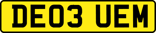 DE03UEM