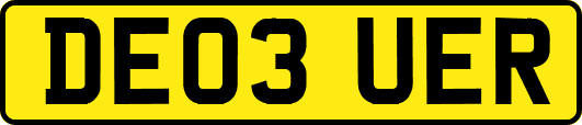 DE03UER