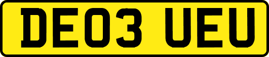 DE03UEU