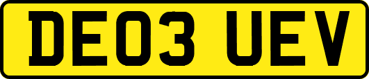 DE03UEV
