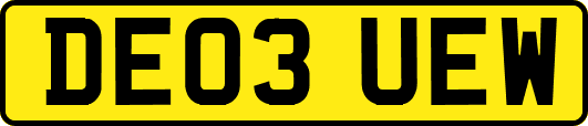 DE03UEW