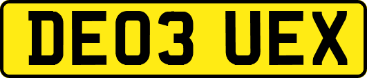 DE03UEX