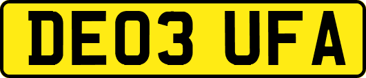 DE03UFA