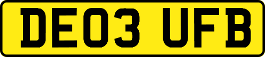 DE03UFB