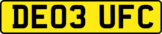 DE03UFC