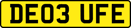 DE03UFE