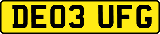DE03UFG