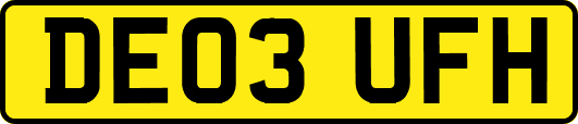 DE03UFH