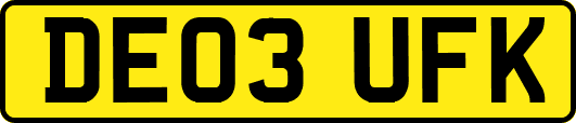 DE03UFK
