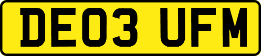 DE03UFM